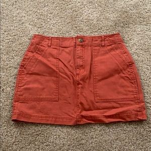 FOREVER 21 denim skirt